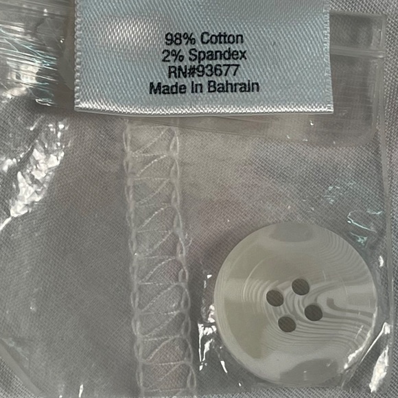 St. John’s bay size 14 white with blues, oranges, reds floral cropped pants - Picture 12 of 14